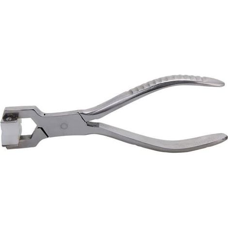 SABIR-Outils de réparation de bijoux pour bracelets, pinces à bagues, mâchoires en nylon, cintreuse à ressort (1/5)