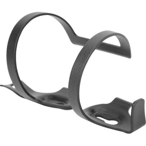 Porte Bidon - Aluminium Noir - Rotation 90 Degres - Compatible Velo Route Et VTT - 1 Piece (1/5)