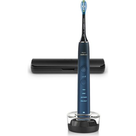 Spazzolino elettrico Philips Sonicare 9000 HX9911/88 DiamondClean Blu (1/5)