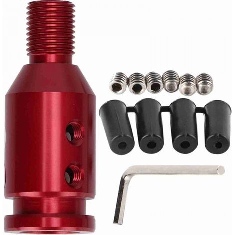 Adaptateur universel pour pommeau de levier de vitesse non fileté 12 x 1,25 (1/5)