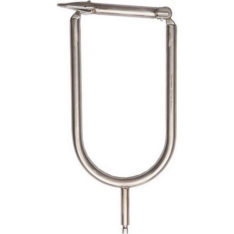 Conexion de cuerda en perfil metalico cabezal udi