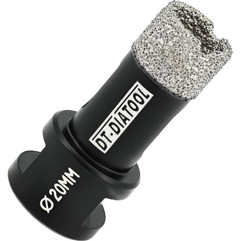 Foret Diamant 20mm Scie Cloche pour Forage à Sec Carrelage Porcelaine Marbre Céramique Granit (1/5)