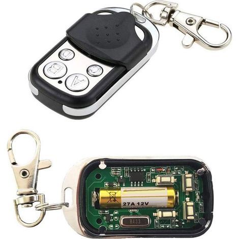 Télécommande universelle pour ouvre-porte de garage automatique, fréquence 433,92 MHz (1/2)