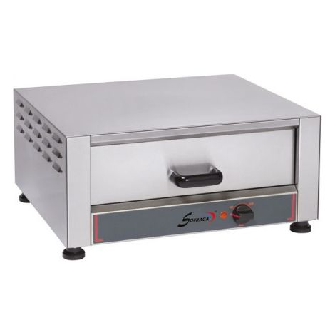 Chauffe-Pains Hot-Dog Professionnel - 8 Pains - Sofraca