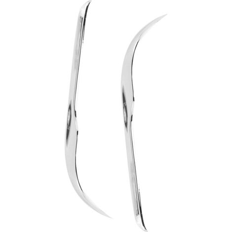 Pour -V VEZEL 2014 2015 2016 2017 2018 2019 Bande de protection de rétroviseur latéral, accessoires, 2 pièces chromées (1/4)