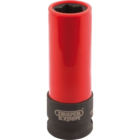 Draper 17mm Wheel Nut Socket for Mercedes-Benz Vehicles (Model 16175), 1/2" Square Drive (1/5)