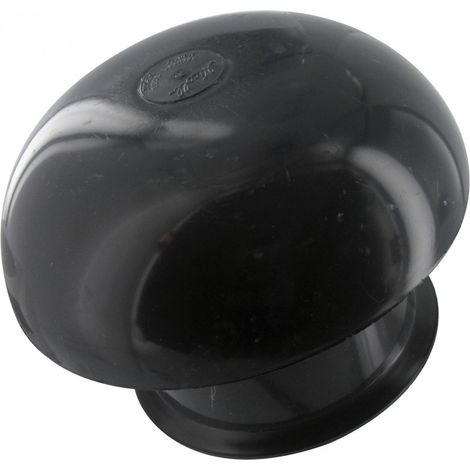 Cappello Ventilazione Femmina Diametro 100mm Ardesia
