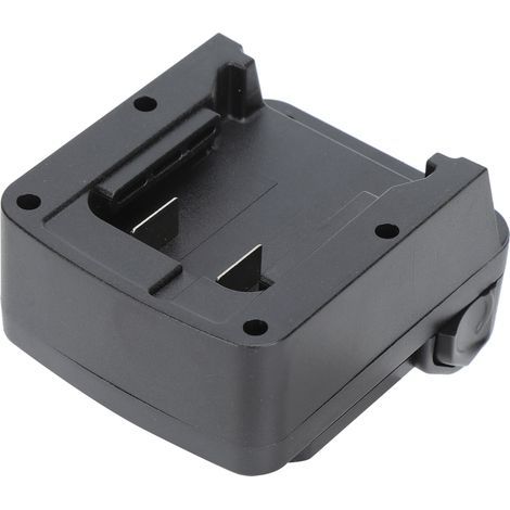 Batterieadapter-Spritzgussform für Milwaukee M18 18V Lithium-Akku, kompatibel mit Hitachi 18V (1/5)