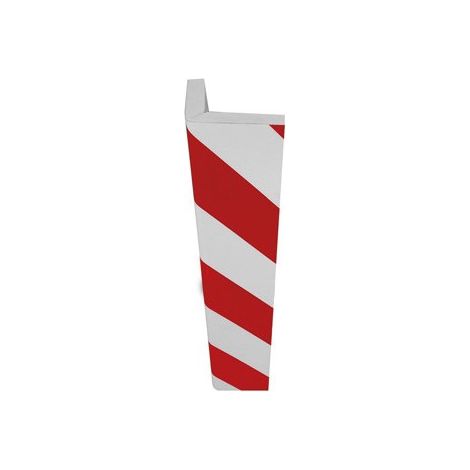 Protector de espuma en ángulo con adhesivo PU4015NJ  Rojo / Blanco                       40 cm x 75 mm (1/3)
