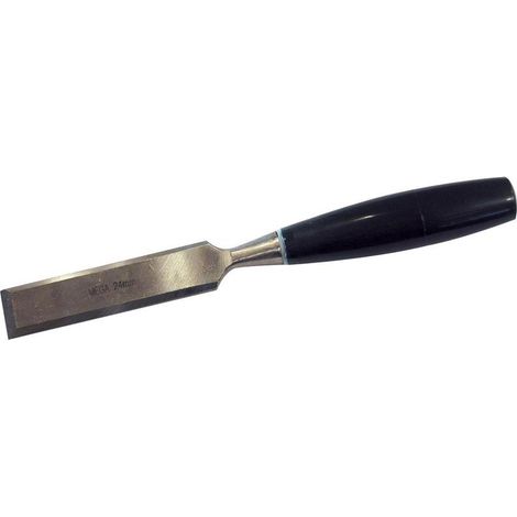 Outil du menuisier mega bois ciseau 18 mm plastique manche étui