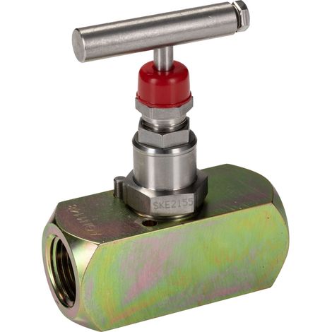 Vanne de régulation du débit hydraulique RS PRO, NPT 1/2, 700 bar Bars ( Prix pour 1 ) (1/2)