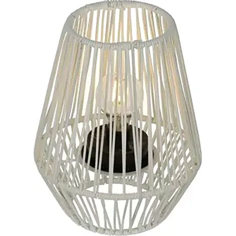 Farolillo solar blanco