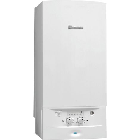 Elm Leblanc – Chaudière gaz à basse température 24kW – Faibles émissions NOx 15mg/kWh – Conformité directive ErP – Confort d'eau chaude immédiat