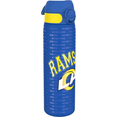 Gourde En Acier Légère, 600 ml/20 oz, Non Isolée, Étanche, Facile À Ouvrir, Verrouillage Sécurisé, Passe Au Lave-Vaisselle, Couvercle Rabattable, Compatible Porte-Gobelet (1/5)