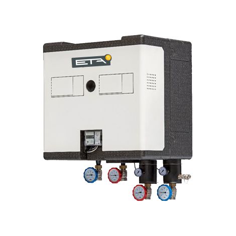 ETA - UGS Uebergabestation Typ 30 mit integrierter Regelung T2-W - 22043-30