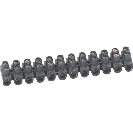 Conector de conexión Nylbloc - 2,5 mm - negro LEGRAND