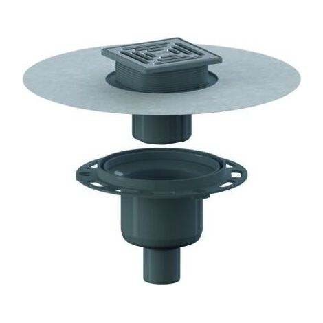 Dallmer 517661 Bonde de sol DallDrain Select encastrée OM (1/2)