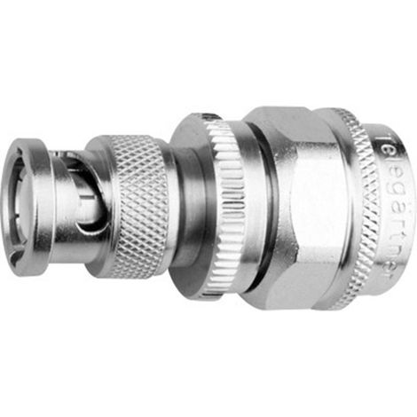Telegärtner 100023656 100023656 Koax-Adapter BNC-Stecker - N-Stecker 1 St. (1/3)