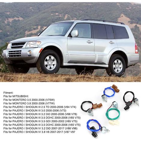 Interrupteur de Sélection Boîte de Transfert MR580151 Compatible Mitsubishi Montero Pajero (1/5)
