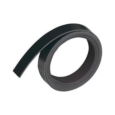 Franken Magnetband M802 10 10mmx1m 1mm schwarz