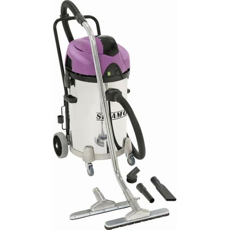Aspirador SIDAMO JET 50 I - Seco y húmedo - Depósito 50L - 20402043