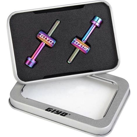 vis de selle stables/boîte, en alliage de titane anticorrosion, haute résistance, accessoire de cyclisme-Dazzling M5 40 (1/4)