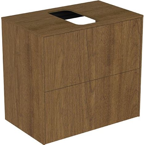 IDEAL STANDARD T3946Y5 Meuble sous-lavabo Conca, 2 tiroirs, (1/2)