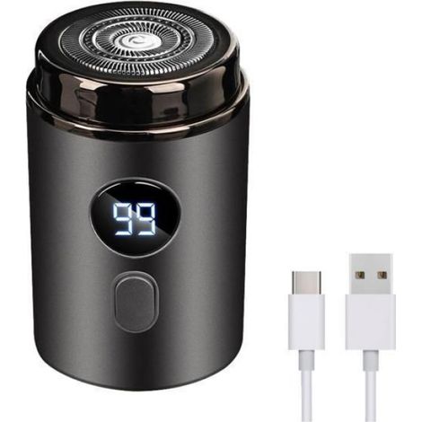 2025 Easy Rasoir Trim Partie Intime Femme Homme Pro Rasoir Save Edge Rasoir Lavable Sans Fil Usb Voyage RASOIR ELECTRIQUE (1/5)