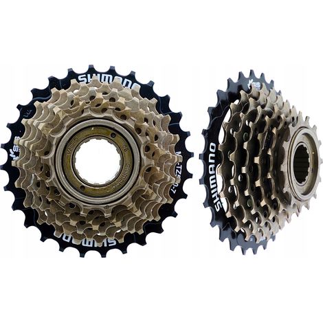 Ruota libera Shimano MFTZ5007428 a 7 velocità 14-28 (1/4)