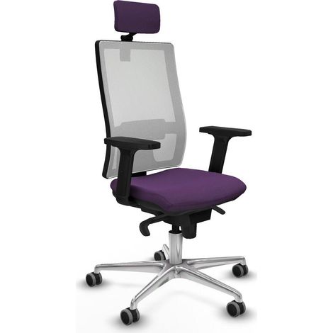 Piqueras y Crespo Horna Bürostuhl lila bequem