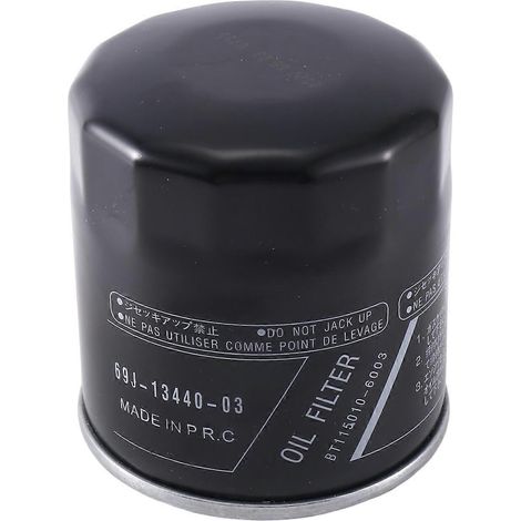 Filtre à huile pour moteurs hors-bord Yamaha 69J-13440-01-00 F150, F200, F225, F250 et 69J-13440-03-00 (1/5)