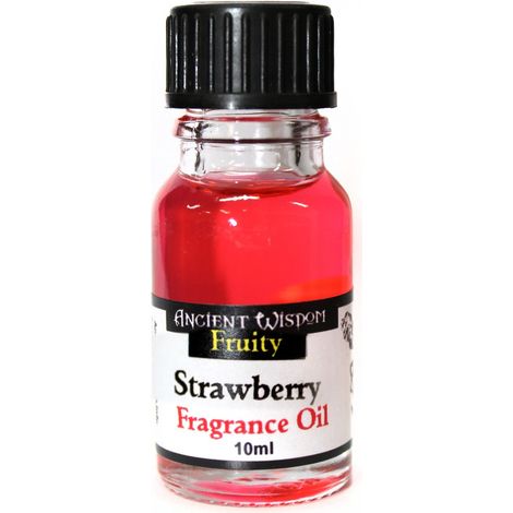10 ml d'huile parfumée à la fraise- Vendu par 1