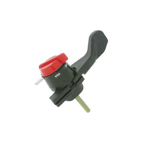 Anpassbarer Gasgriff mit Stopptaste - M 6 x 33 mm