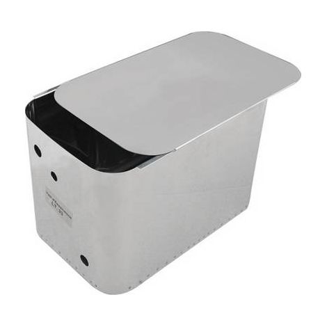 VASE D'EXPANSION OUVERT EN ACIER INOXYDABLE Dimensions : 30 litres (1/2)