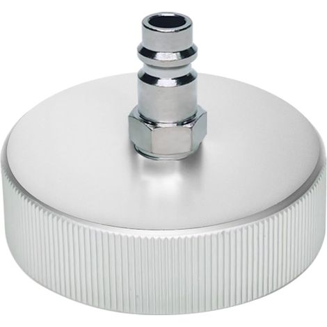 Adaptateur de Purge Frein avec Embout Euro, pour purgeur Voiture, résistant à la Corrosion et Facile Stocker -