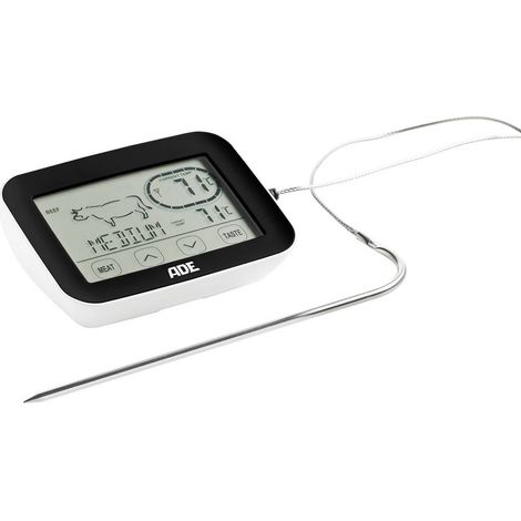 Thermomètre de cuisine numérique ADE BBQ 1408 alarme (1/3)