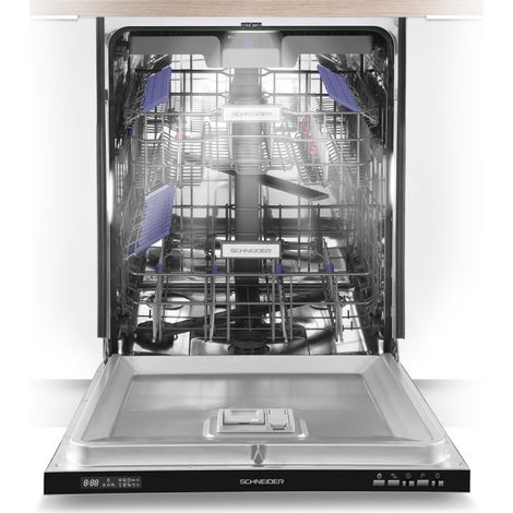 SCLT6842CB-SCHNEIDER Lave-vaisselle tout intégrable 16 couverts xxl 42dB