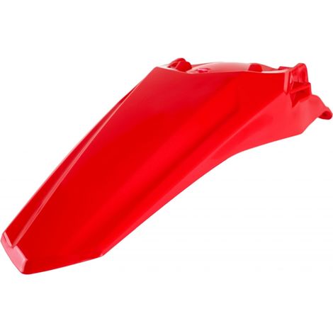 Parafango posteriore Polisport CRF 250R 450R 22 25 21 Rosso Resistente