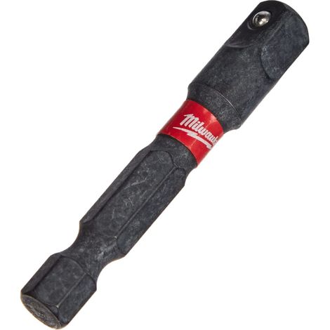 Milwaukee Accessory 48-32-5030 - Adattatore per bussola Shockwave, adattatore 1/4" HEX (1/2)
