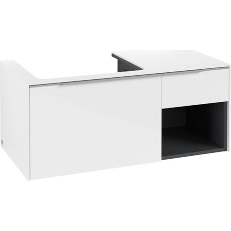 Villeroy & Boch Subway 3.0 armoire sous lavabo, éclairage LED, 2 (1/2)