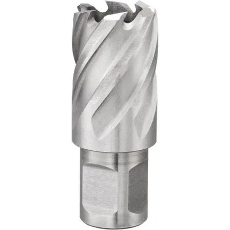 F011 Scie de carottage avec raccord Weldon - 30 mm (1/5)