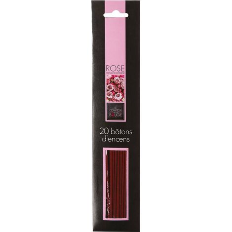 Varillas de Incienso - Rosa - 20pcs - Atmosphera créateur d'intérieur