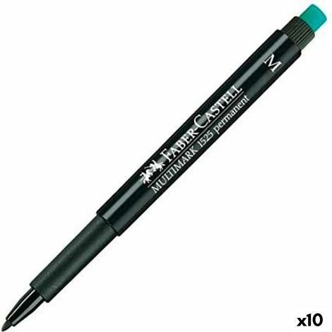 Faber-Castell 152599 marcador permanente Negro 1 pieza(s)