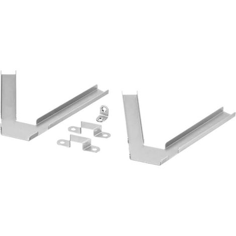 Kit de Fixation d'Angle Galvanisé pour Étagère pour billy : pour robuste et Antirouille, pour idéal pour Optimiser l'Espace de Rangement à la Maison (1/5)