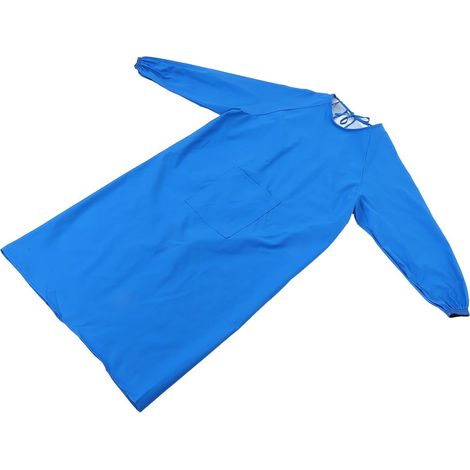Tablier De Nettoyage Imperméable Tablier Unisexe Imperméable Et Résistant À L'Huile Manches Et Résistantes À L'Huile De Service (1/5)