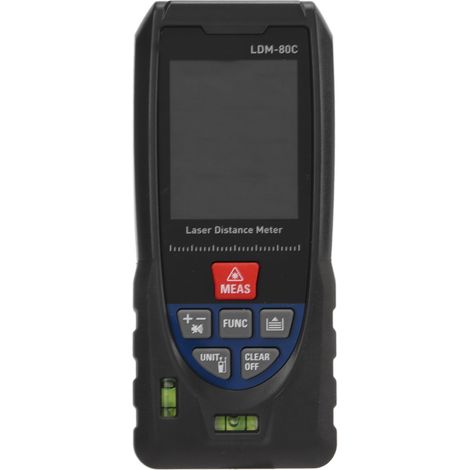 LDM-80C Laser-Entfernungsmesser Hochpräziser elektronischer digitaler Handlaser-Entfernungsmesser (1/5)