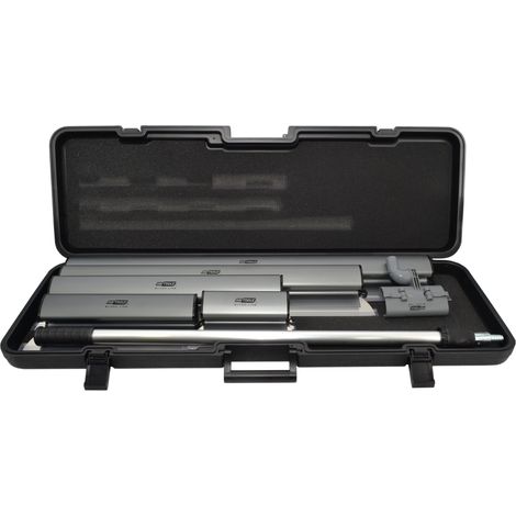AWTOOLS SZPACHLA DO GŁADZI ALUMINIOWA  ZESTAW 7el. W WALIZCE