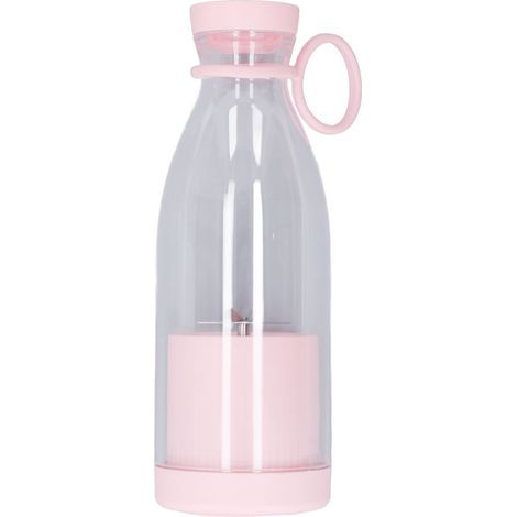 Mini blender électrique portable à piles, alimenté par USB, idéal pour les voyages en extérieur. (1/5)