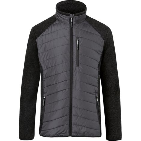 Kübler Hybridjacke WEATHER anthrazit/dunkelgrau Gr. XXL (1/2)