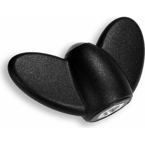 Écrou papillon M6 (Lot de 2) (1/2)